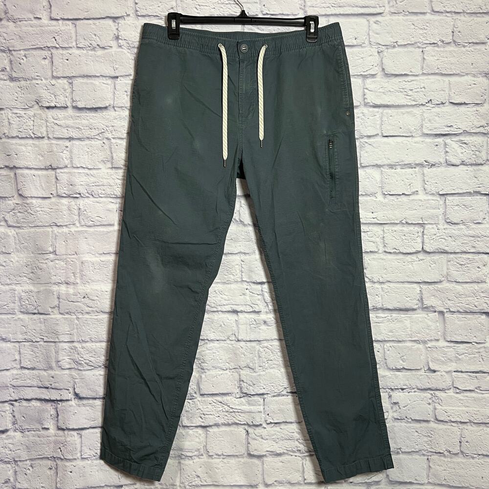 Vuori Ripstop Climber Pant MENS XXL Gray Stretch Slim Climbing Hiking Joggers